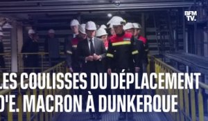 Visite d'usine et casserolade: les coulisses du déplacement d'Emmanuel Macron à Dunkerque