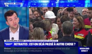 Jean-Philippe Tanguy (RN): "Monsieur Macron n'est absolument pas légitime et crédible pour parler d'industrie"