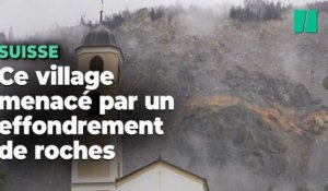Brienz, petit village suisse, évacué face au risque d’éboulement d’une montagne