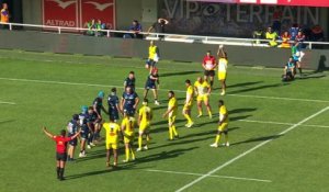TOP 14 - Essai de Sacha IDOUMI (SR) - Montpellier Hérault Rugby - Stade Rochelais - Saison 2022-2023
