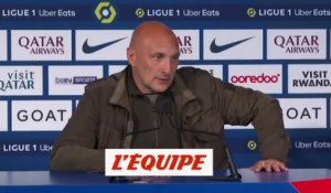 Pantaloni : « Cette lourde défaite nous fait souffrir » - Foot - L1 - Ajaccio