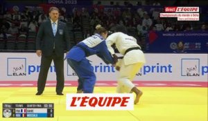 Les Bleus qualifiés en 1/2 finale - Judo - Mondiaux
