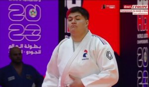 Le replay de la journée des + 78kg F - Judo - Mondiaux