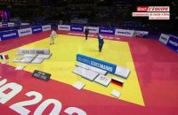 L'équipe de France en finale - Judo - Mondiaux