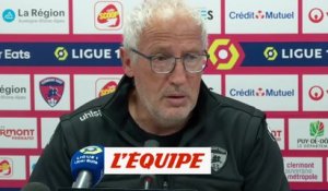 Gastien : « C'est exceptionnel, évidemment » - Foot - L1 - Clermont