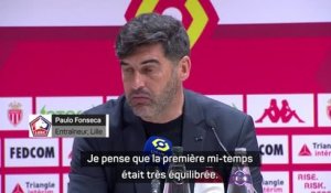 35e j. - Fonseca : "On a joué le match qu'il fallait pour gagner"