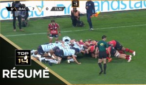 TOP 14 - Résumé Racing 92-RC Toulon: 43-7 - J25 - 2022-2023