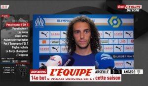 Guendouzi : « On va gratter le maximum de points » - Foot - L1 - OM