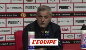 Genesio dubitatif sur l'action de la LFP contre l'homophobie - Foot - L1 - Rennes