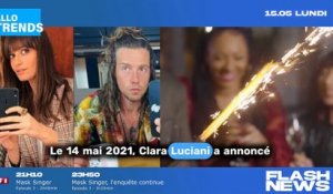 Angèle et Julien Doré partagent leur réaction à l'annonce surprise de la grossesse de Clara Luciani !