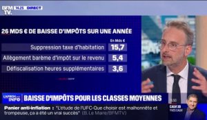 Emmanuel Macron souhaite abaisser les impôts sur les classes moyennes