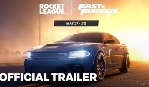 Rocket League x Fast & Furious Dodge Charger SRT Hellcat Trailer