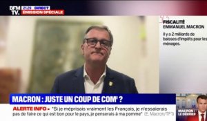 Pour Louis Aliot (RN), Emmanuel Macron "est en déconnexion totale avec le pays" et "n'est pas près" de parler aux classes moyennes