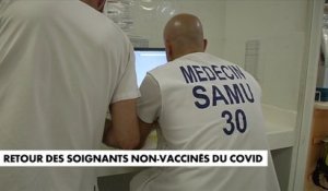 Covid-19 : les soignants non-vaccinés officiellement autorisés à être réintégrés