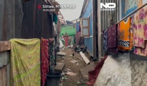 Cyclone Mocha en Birmanie : au moins 65 morts dans l'État Rakhine