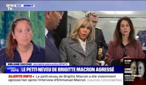 Le petit-neveu de Brigitte Macron a été agressé à Amiens ce lundi soir, après l'interview du président de la République