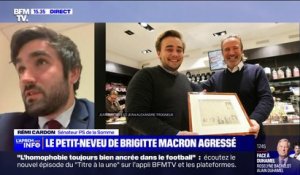 Agression du petit-neveu de Brigitte Macron: "La réponse à Emmanuel Macron doit être politique et ne doit pas se faire dans la rue", condamne Rémi Cardon (PS)