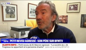 "Ils l'ont tabassé": le père du petit-neveu de Brigitte Macron agressé après l'interview d'Emmanuel Macron témoigne sur BFMTV