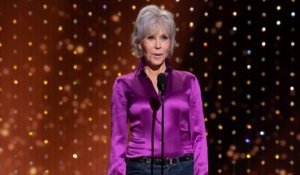 À 85 ans, Jane Fonda veut continuer à manifester pour ses petits-enfants