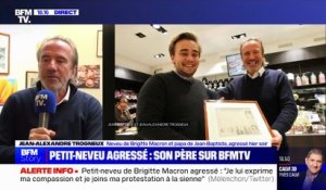 Agression du petit-neveu de Brigitte Macron - Ecoutez son père qui donne des nouvelle de son fils hospitalisés et évoque les circonstances de l'attaque