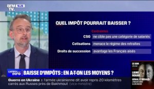 La France a-t-elle les moyens des baisser les impôts?