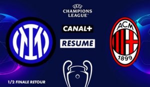 Le résumé d'Inter / AC Milan - Ligue des Champions (1/2 finale retour)