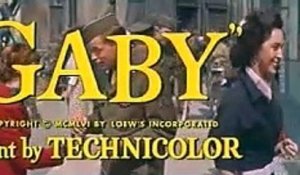 Gaby | movie | 1956 | Official Trailer