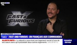 "Fast & Furious X": le réalisateur français Louis Leterrier aux commandes du nouveau film de la saga