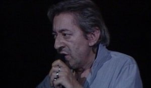 Serge Gainsbourg - L'homme à tête de chou (Live au Zénith / 1989)
