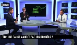 SMART BOURSE - L'invité de la mi-journée : Patrice Gautry (Union Bancaire Privée)