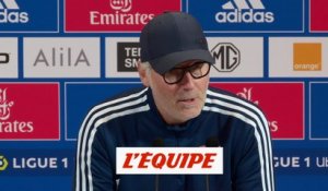 Blanc : «Que les joueurs me donnent tort» - Foot - L1 - OL