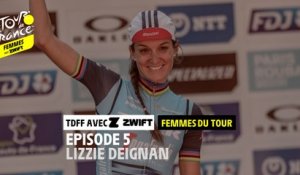 Femmes du Tour - Lizzie Deignan - #TDFFAZ
