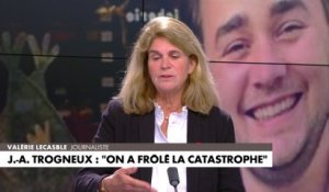 Valérie Lecasble sur l'agression du petit-neveu Macron : «On a franchi un nouveau cap»