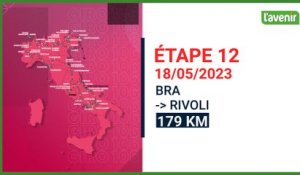 Giro 2023 : Valerio Piva préface la 12e étape du Giro