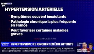 Hypertension: parmi les 30% de Français touchés, la moitié ignorent en être atteint