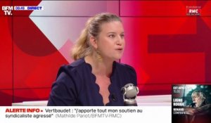 Vertbaudet: "J'apporte tout mon soutien au syndicaliste agressé", affirme Mathilde Panot