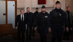 Nicolas Sarkozy condamné à 3 ans de prison ferme dans l'affaire des écoutes "Bismuth"