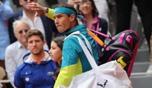 Rafael Nadal forfait pour Roland-Garros
