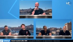 Talk show partie 3 : Avant match Lille-OM