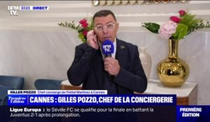 "On m'a demandé de teindre un chien": les anecdotes de Gilles Pozzo, chef concierge de l'Hôtel Martinez à Cannes