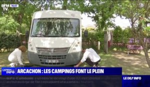 Arcachon: les campings font le plein pour le pont de l'Ascension