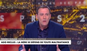 Frédéric Durand sur l'adolescent reclus à Rennes : «Je suis choqué parce que la mère se fait passer pour une victime»