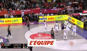Le résumé de Barcelone - Real Madrid - Basket - Euroligue (H)
