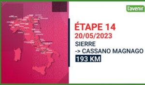 Giro 2023 : Valerio Piva préface la 14e étape du Giro
