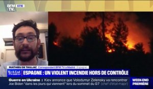 Espagne: 700 personnes évacuées à cause d'un incendie "hors de contrôle" dans la région d’Estrémadure