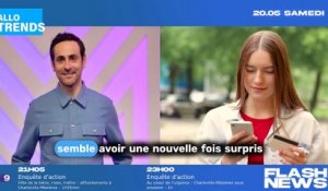 Camille Combal surprend en rejoignant Léa Salamé sur France 2 !