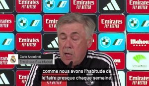 Carlo Ancelotti : "Florentino Pérez m'a apporté son soutien et du réconfort"