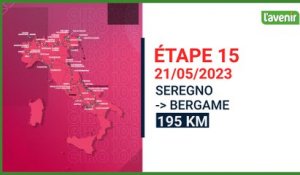 Giro 2023 : Valerio Piva préface la 15e étape du Giro