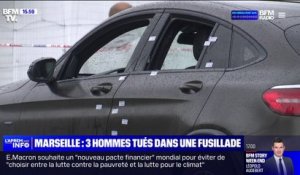 Marseille: 3 hommes tués dans une fusillade dans le 11e arrondissement