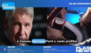 Harrison Ford s'emporte en direct chez Laurent Delahousse sur France 2, voici la raison.